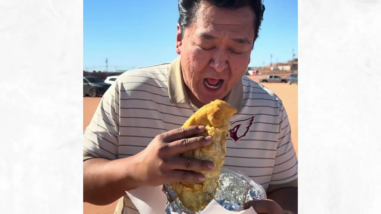 Hotdog Review #3: Tuba City Flea Market 