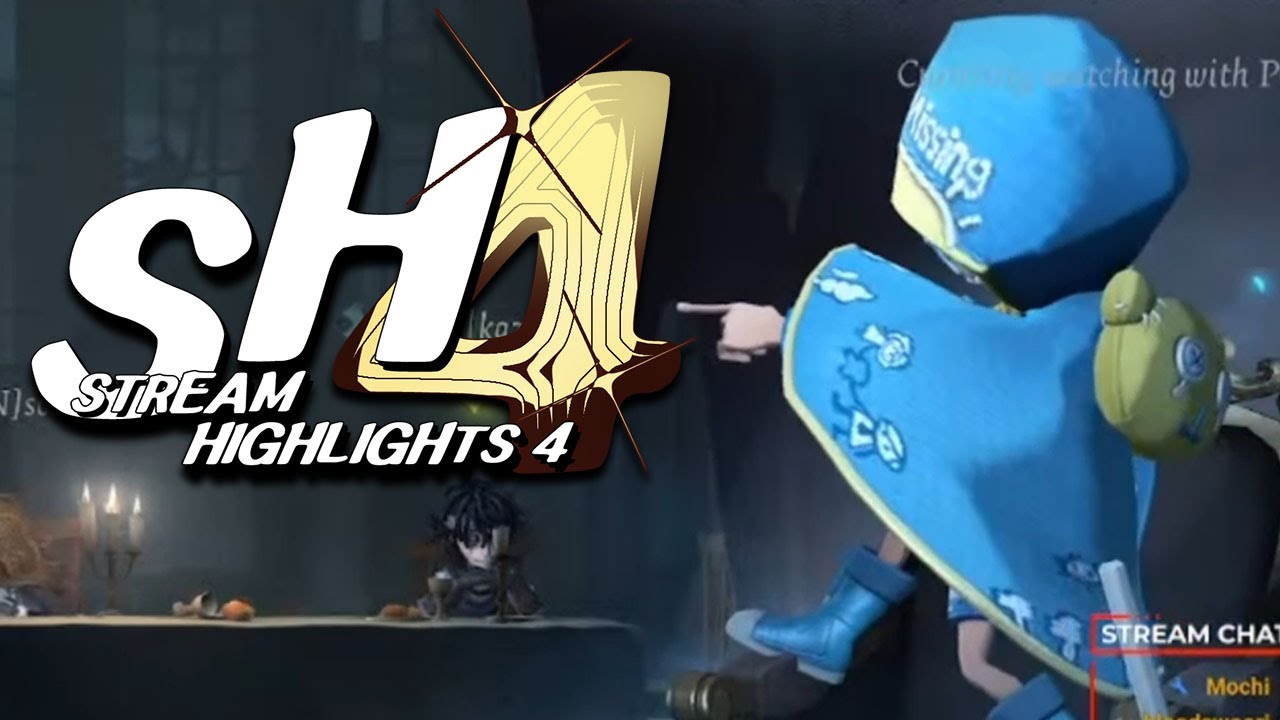 [Identity V] Stream Highlights 4: Fireballs and Reptilians