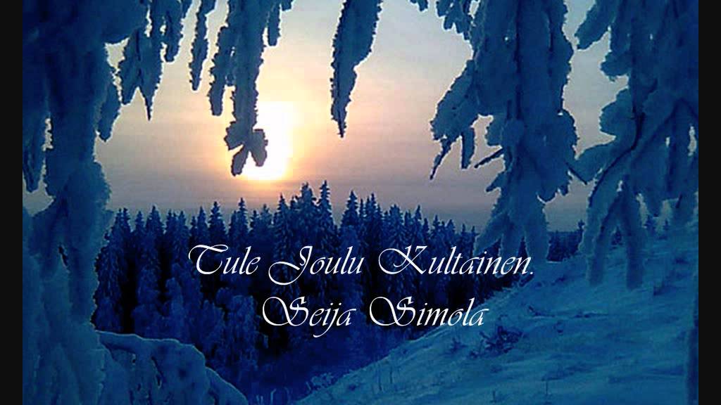 Seija Simola - Tule Joulu Kultainen (1970).