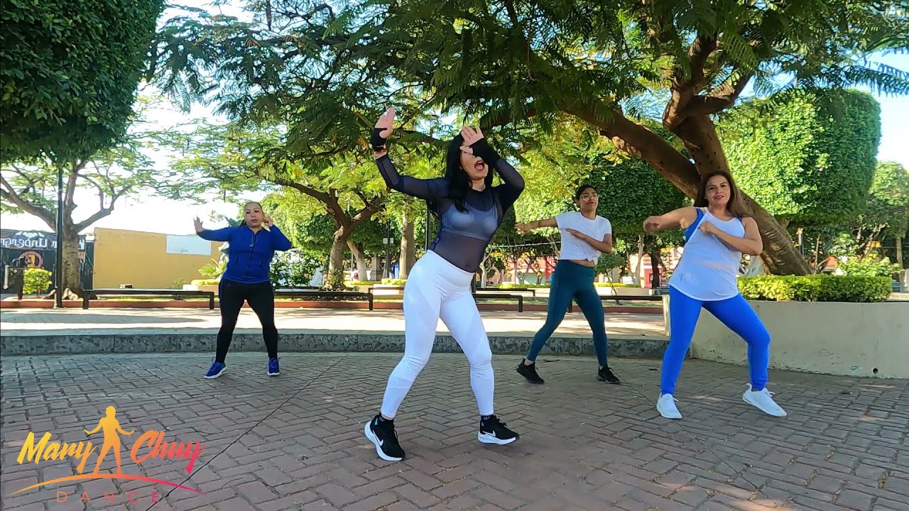 Rutina de Baile Para Principiantes Ft. Marichuy Hernandez Dance