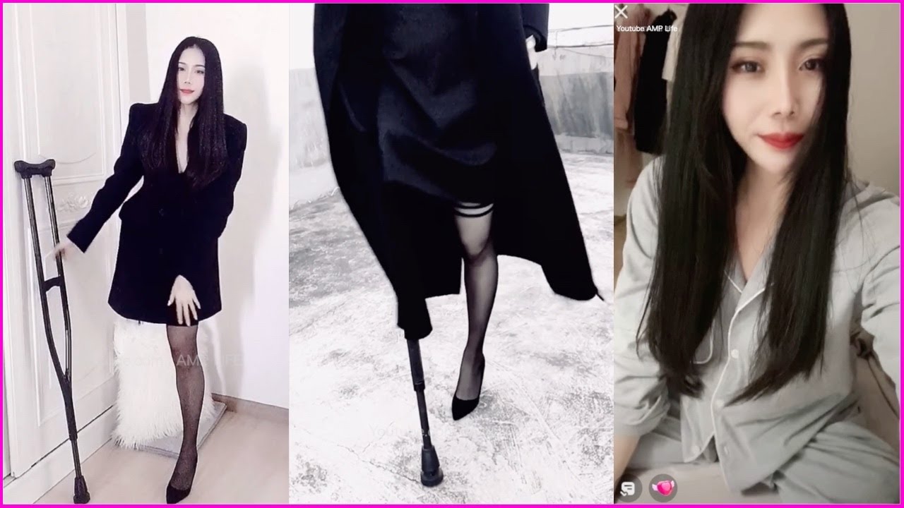 Seize the day.amputee model crutch walking +Live answer