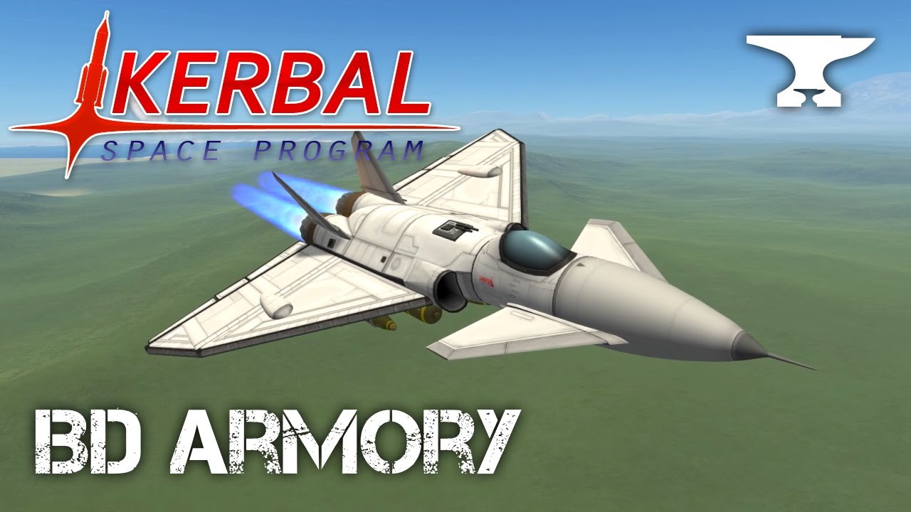 BDA Quickie - Can I Get JDAMs to Work? - Kerbal Space Program & BD Armory
