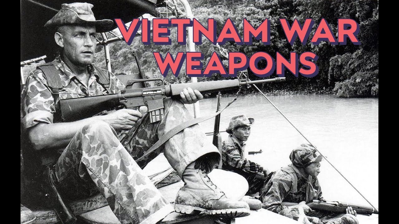 Vietnam War Weapons: The Guns That Fought the Jungle.#vietnamwar #coldwar #vietcong #usarmy