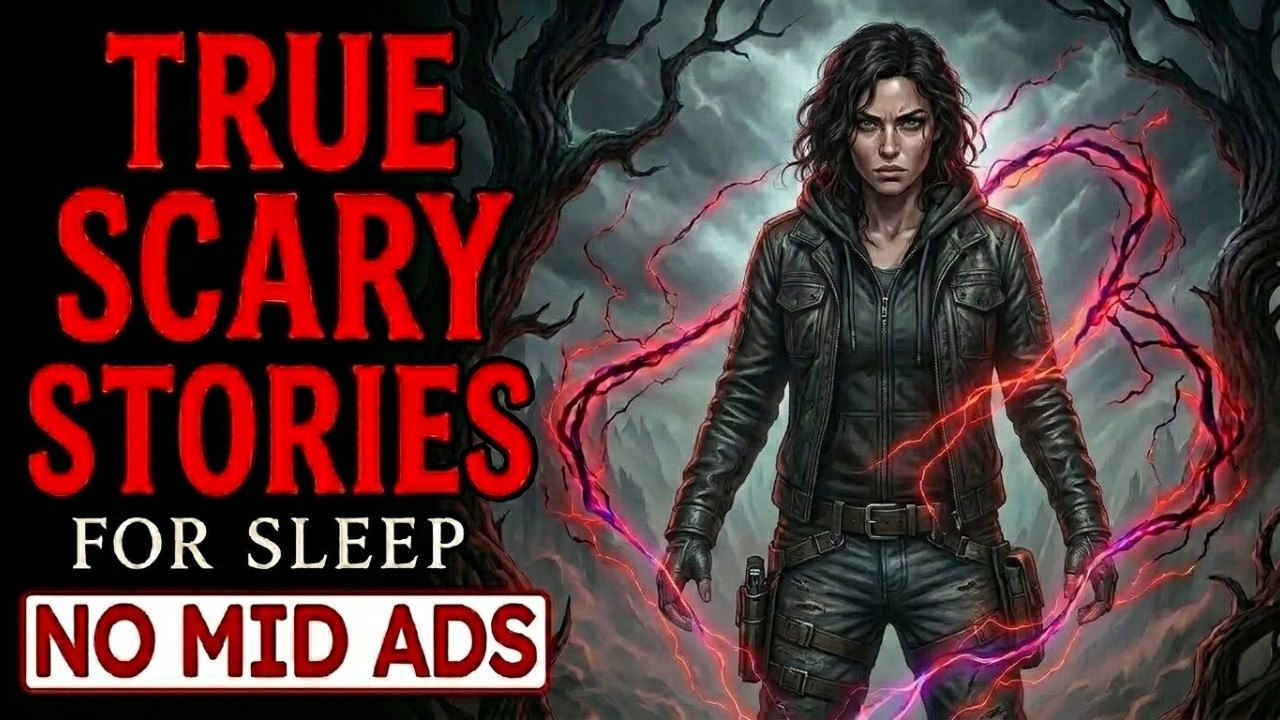 🔴 NO ADS 🔴 2 HOURS of TRUE Scary Stories for Sleep | Rain Sounds | Black Vibes | Ep. 16