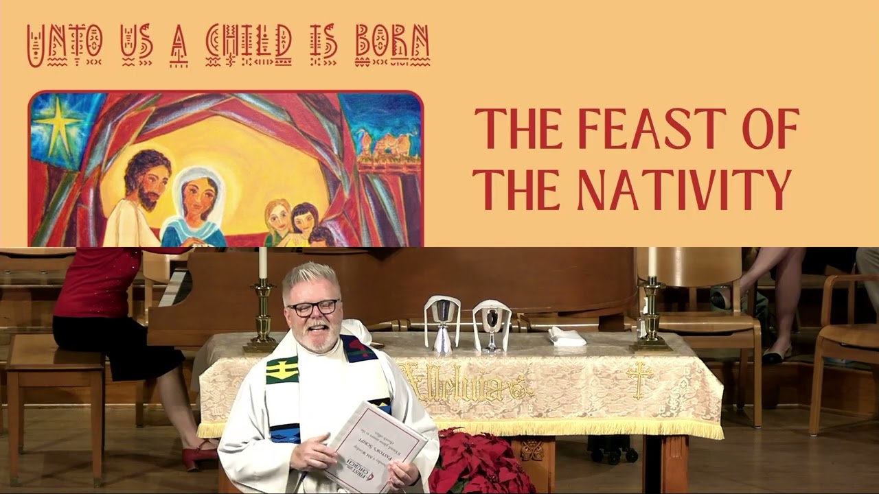 #025  12-24-2024 'The Abcs Of Christmas' - Christmas Eve Service 5pm
