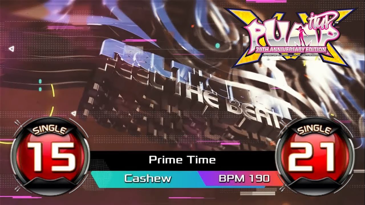 [PUMP IT UP XX] Prime Time S15 & S21 ✔