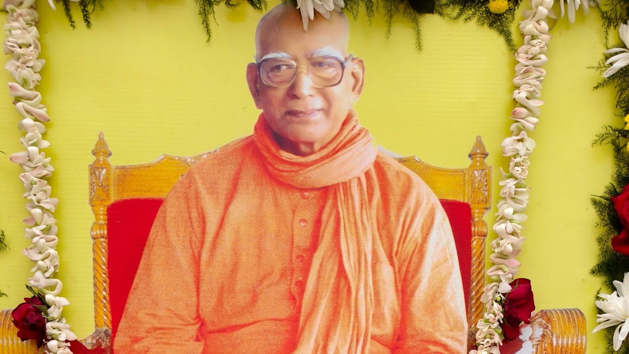 महर्षि संतसेवी ध्यान योग आश्रम अगरपाड़ा कोलकाता स्वामी महर्षि संतसेवी महाराज जी कि 106 जयंती समारोह 
