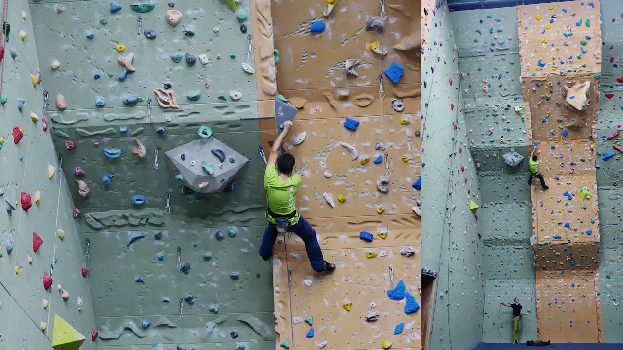 Überhang klettern 6b+ Kantenklettern #eindrehen #foothook #Impulsiv-Weil #neueTouren