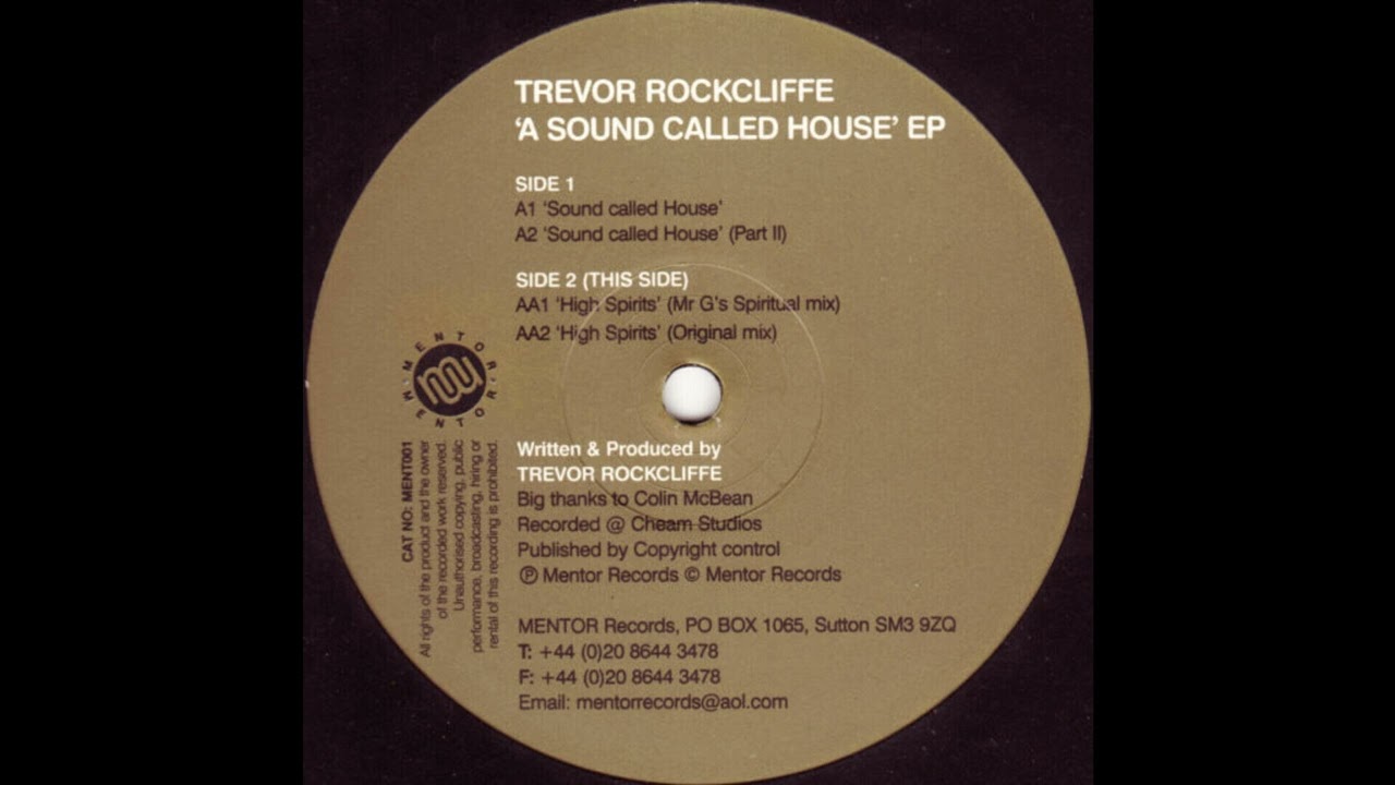 Trevor Rockcliffe  - A Sound Called House