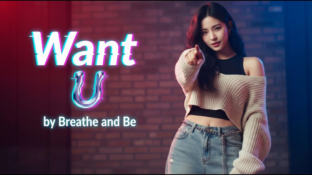 《Want U Tonight》妳的一句晚安，是我失眠的解藥｜R&B / 原創歌曲｜Bre and Be｜Official MV