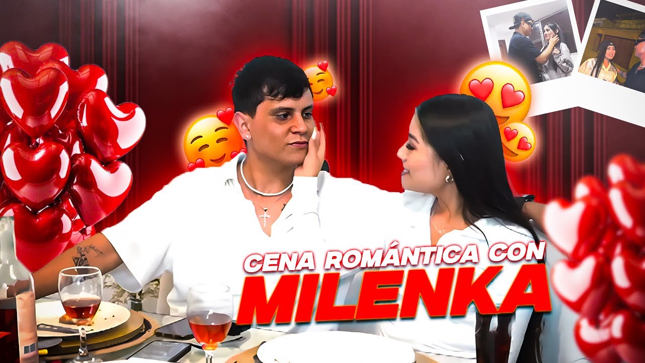 Cena romántica con Milenka - JotaJoda 🦝🐩❤️