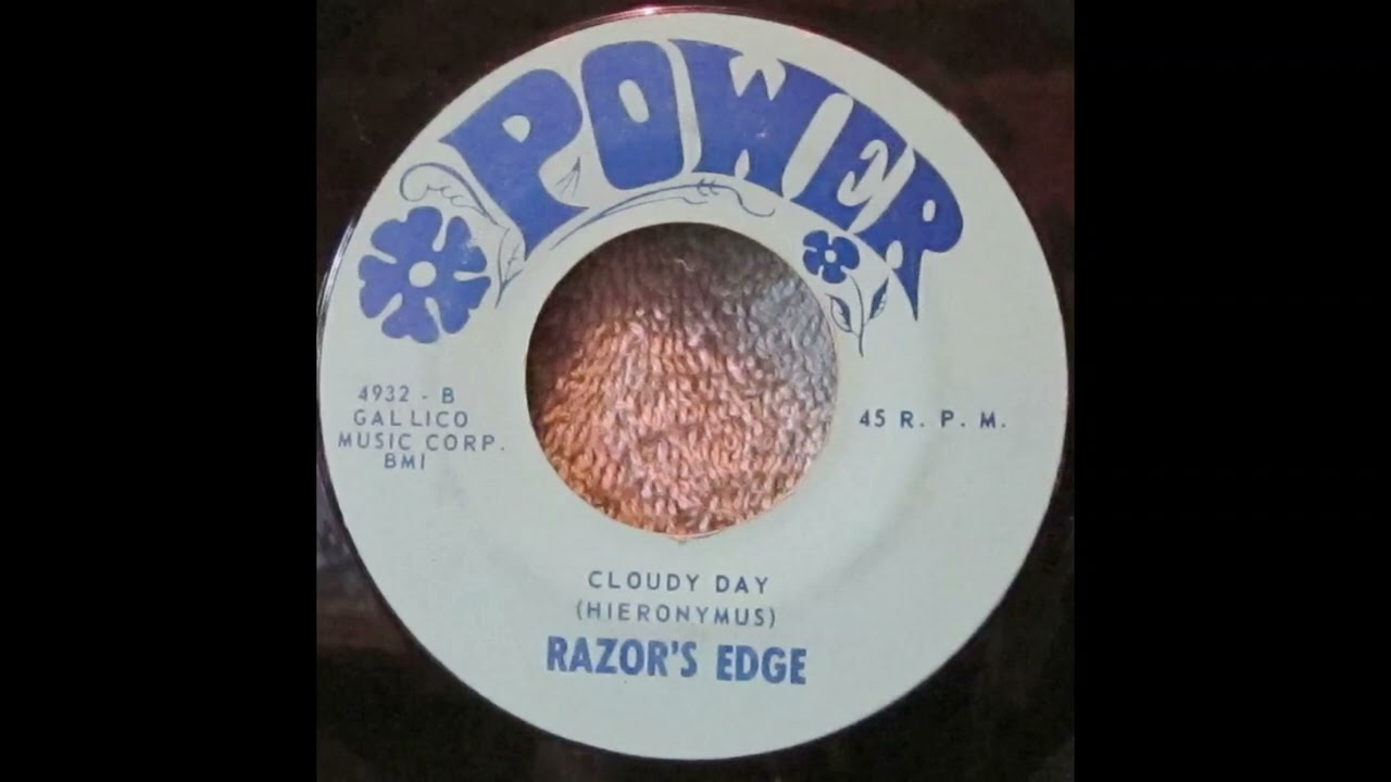 Razor's Edge  - cloudy day (60's)