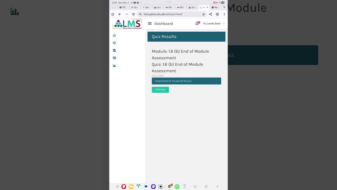 Module 1 activity 1.6 b & c complete solution step by step guide HOTs Training for PST