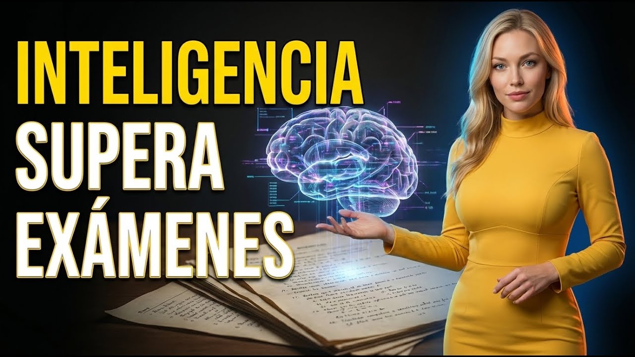 ¡Esta INTELIGENCIA ARTIFICIAL Resuelve Exámenes MEJOR que los ESTUDIANTES!