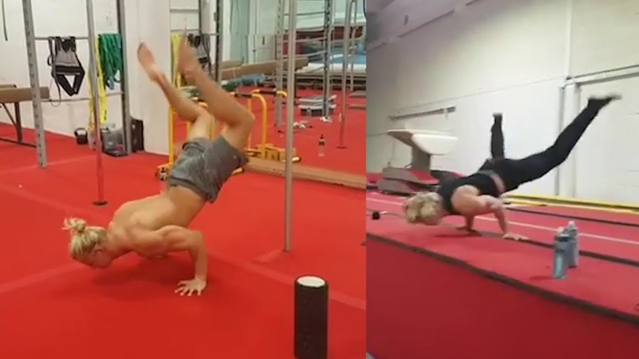Sondre Berg's Skills In Calisthenics Are Incredible