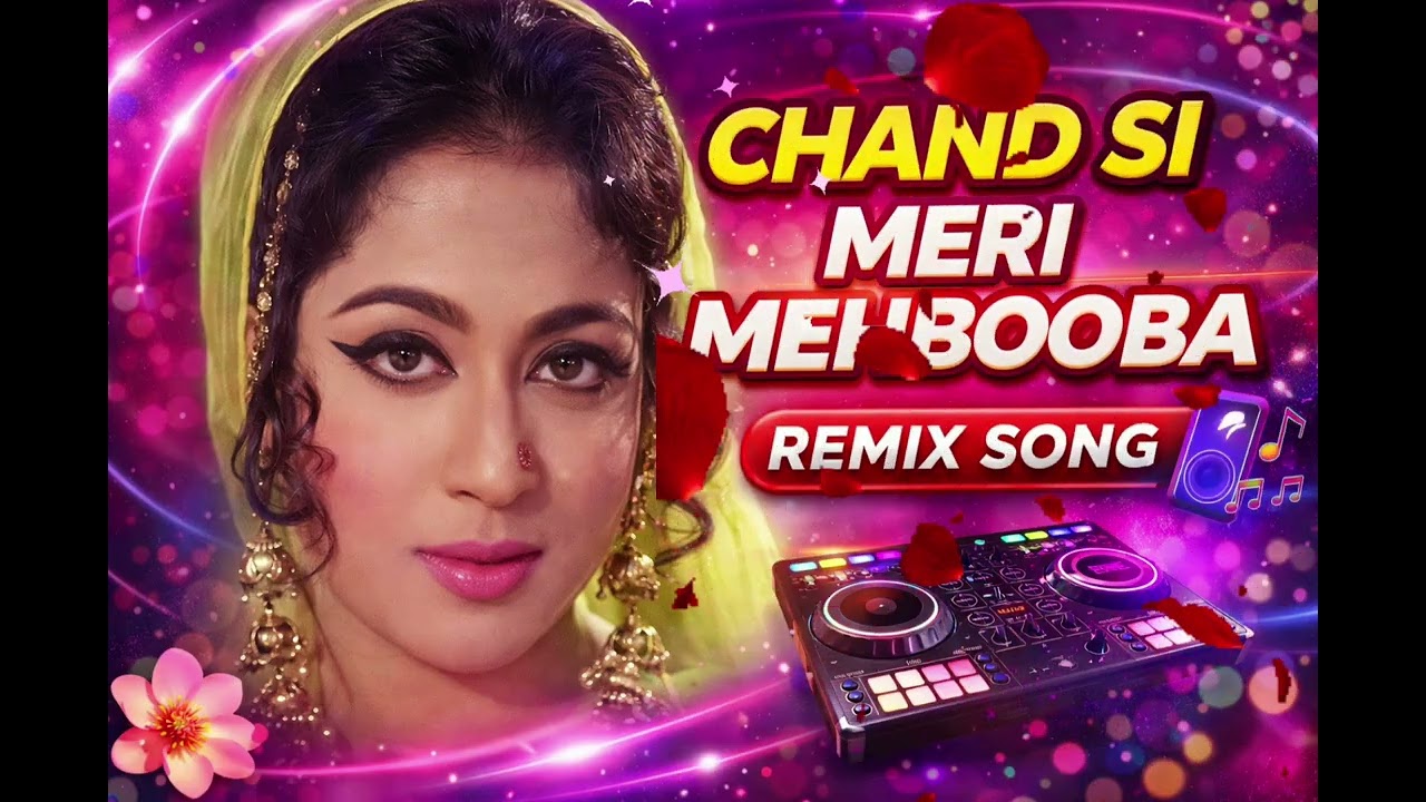 CHAND SI MEHBUBA HO #bollywoodremix #classicbollywood *#hindisong #retrobollywood #valentine 