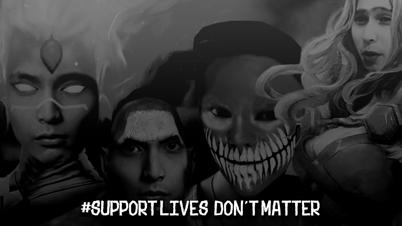 #SupportLivesDontMatter (SingSing Dota 2 Highlights #2187)