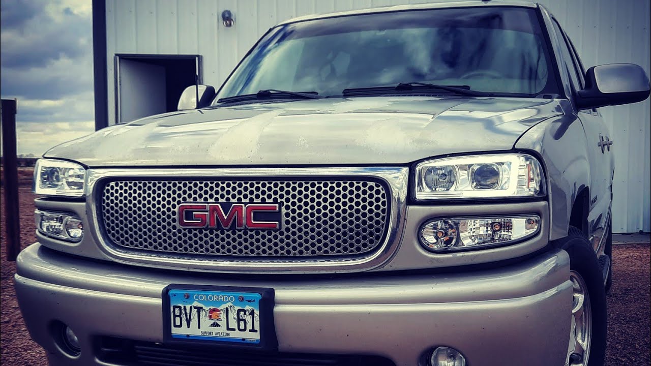 New Headlights For The Yukon Denali