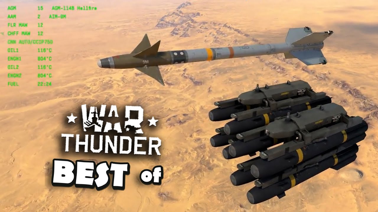 War Thunder Best Moments 68