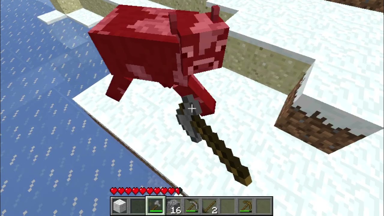 Playing the Minecraft Beta 1.7.3