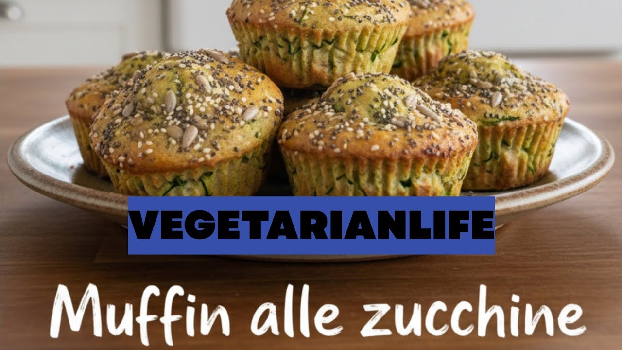 Muffin  di zucchine antipasto per il tuo cenone di Natale
