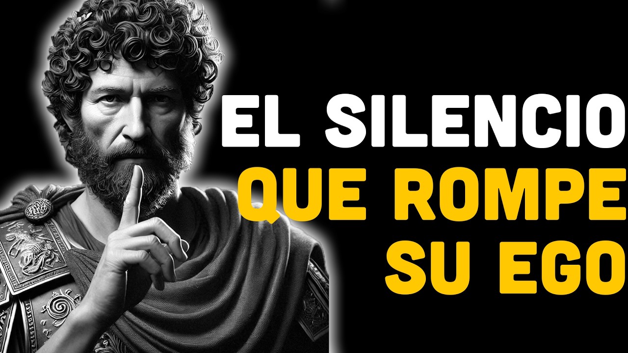 Así Destruye Tu Silencio El Ego De Quien Te Perdió | ESTOICISMO