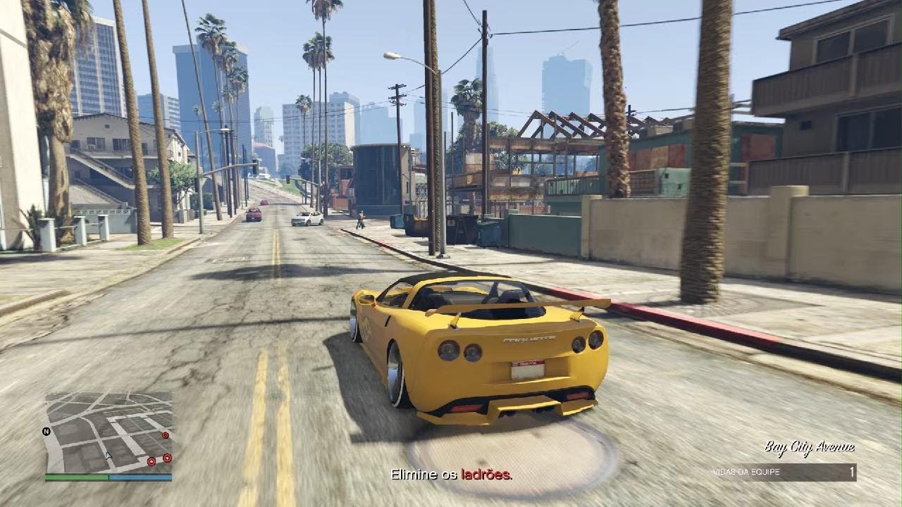GTA5 sessão pública