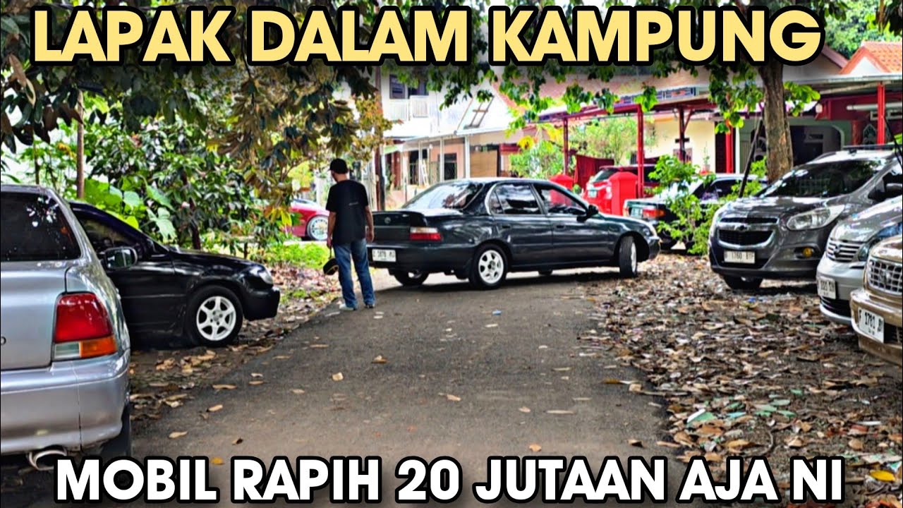 Cuma 20 Jutaan aja Nih..Murah Banget Yaa Harga Mobil Bekas di Lapak Rumahan Anugerah Jaya Mobilindo