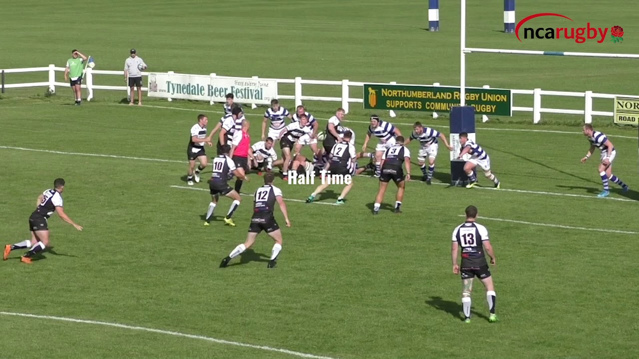 Tynedale v Luctonians 07/09/19