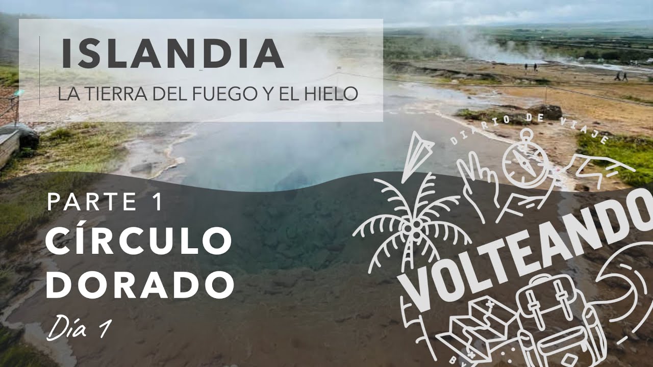 1 - Círculo dorado | Día 1 - Viaje a Islandia