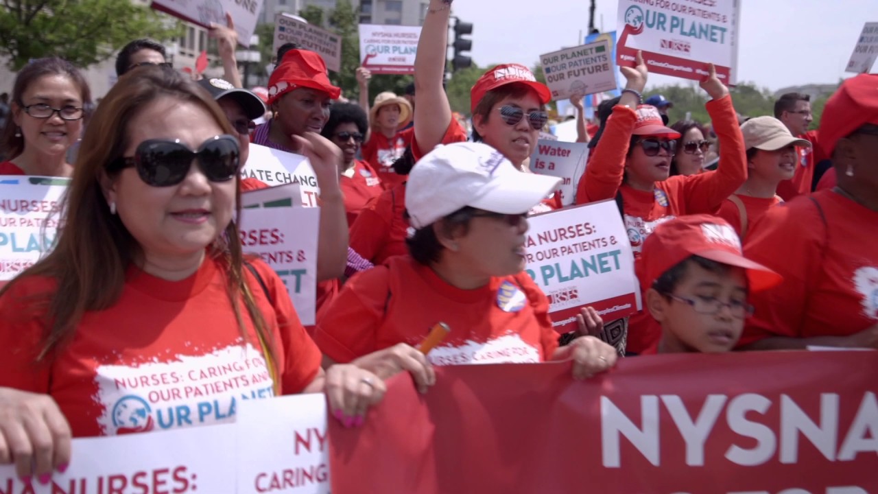 Peoples Climate March, 2017