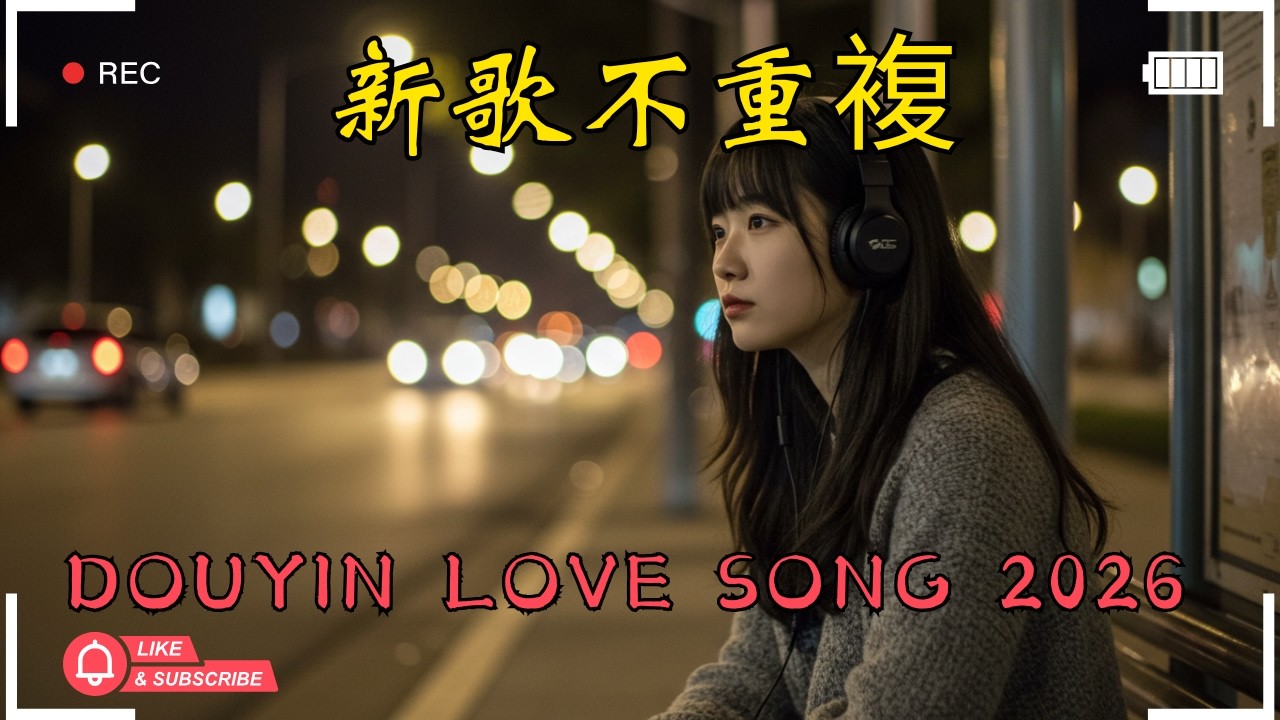 抖音循环热歌🎵｜G.E.M. 邓紫棋・林俊杰 JJ Lin