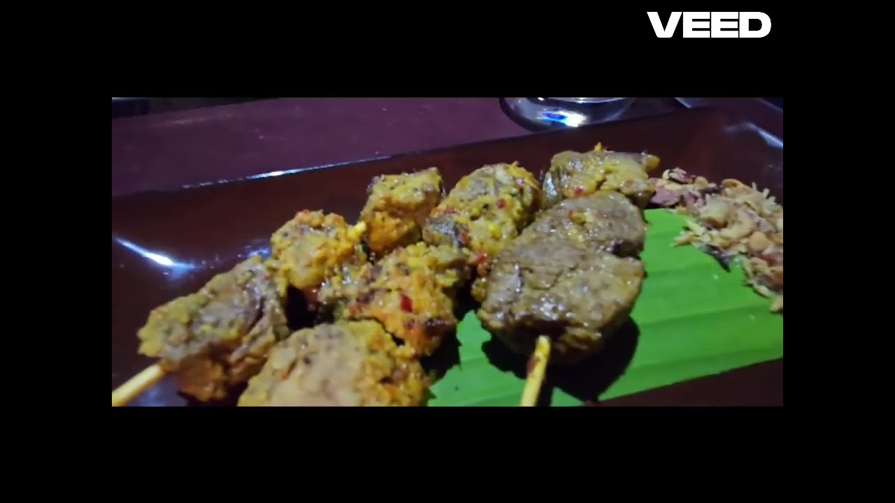 Garuda Indonesia A330-300 Business Class Meals Sydney to DPS, Bali