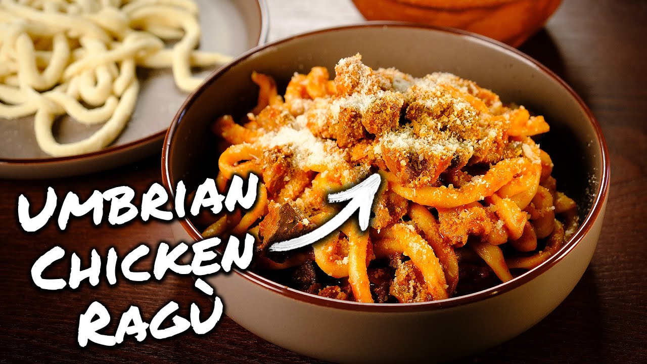 Ragù alla Perugina | Hidden Gem of Italian Cuisine