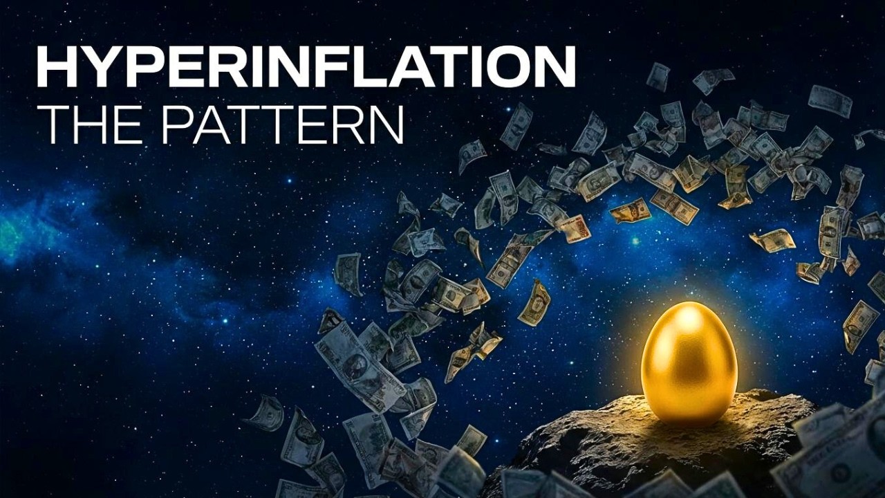 Log 005: Hyperinflation &mdash; The Pattern No Civilization Has Ever Escaped