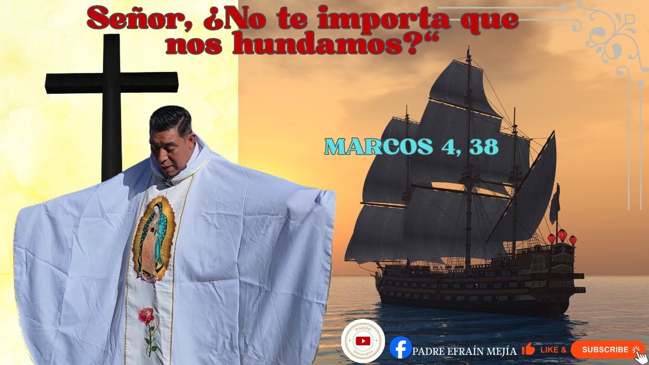 ✝️ Santa Misa. Sábado 31 de enero del 2026 //Marcos 4, 35 // || Padre Efraín Mejía