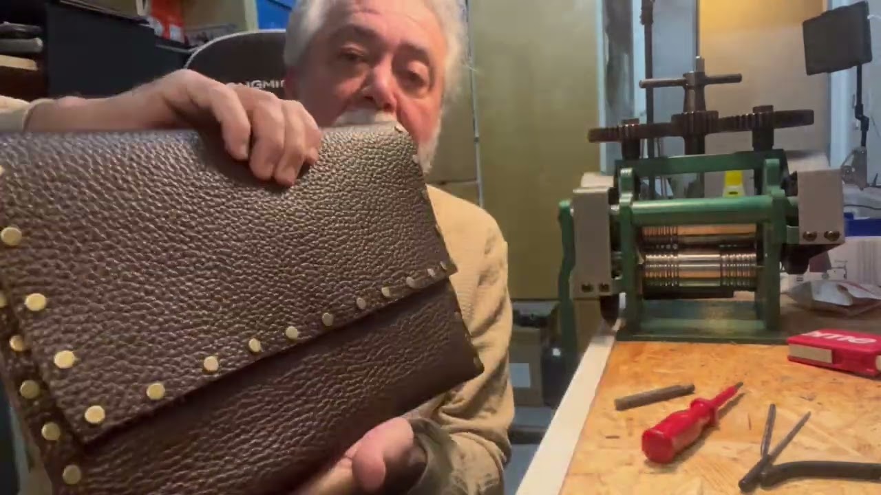 Deri laptop çantası