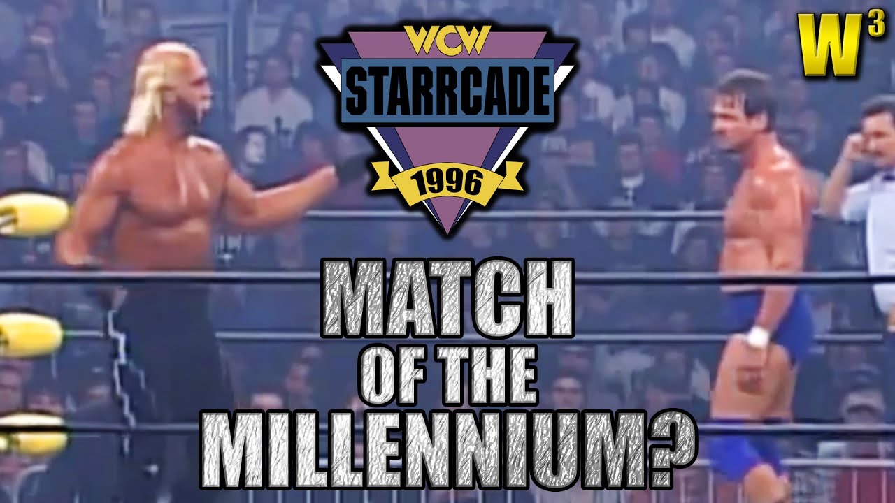 Hollywood Hogan vs. Roddy Piper ... Who's the Real Icon? - WCW Starrcade 1996 Review