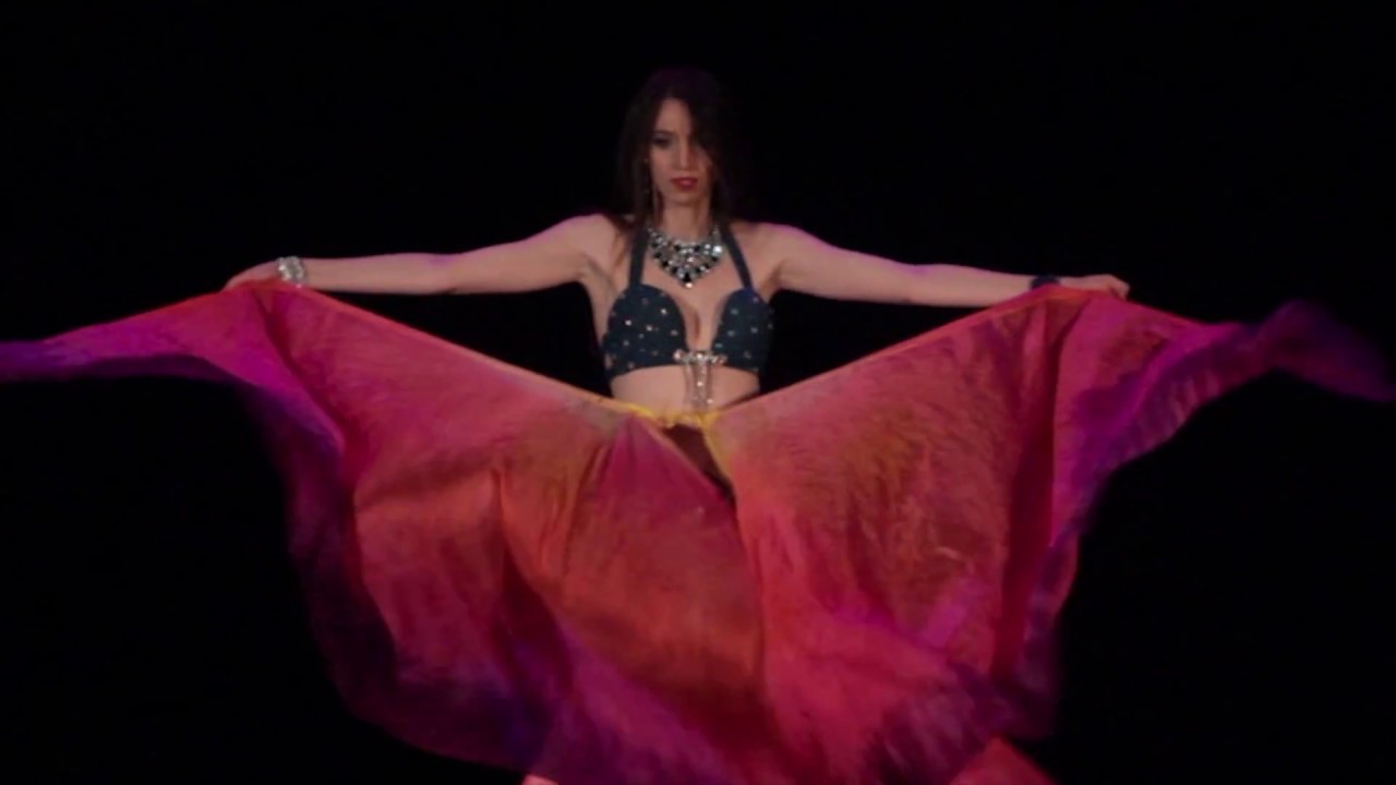 Sahra Hayal - Silk isis wings (alas de seda) 2017