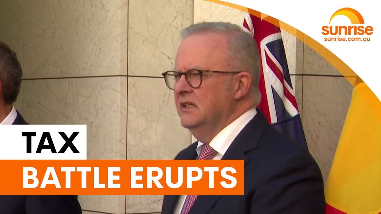Senate inquiry into controversial tax changes sparks political showdown | Sunrise