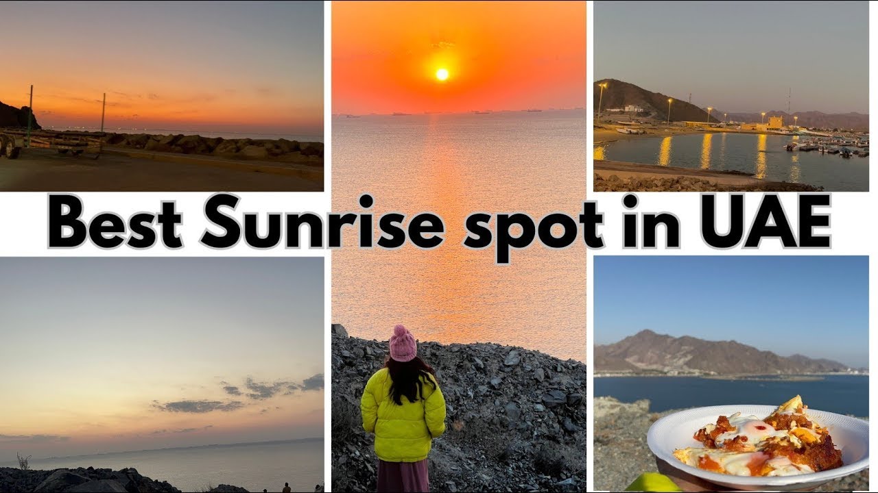🌅 Experience the Most Stunning Sunrise in the UAE! 🌄#dubailfe
