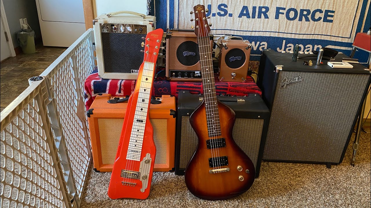 Lap Steel Shootout! (Gretsch 5700 vs Asher Electro Hawaiian Junior)