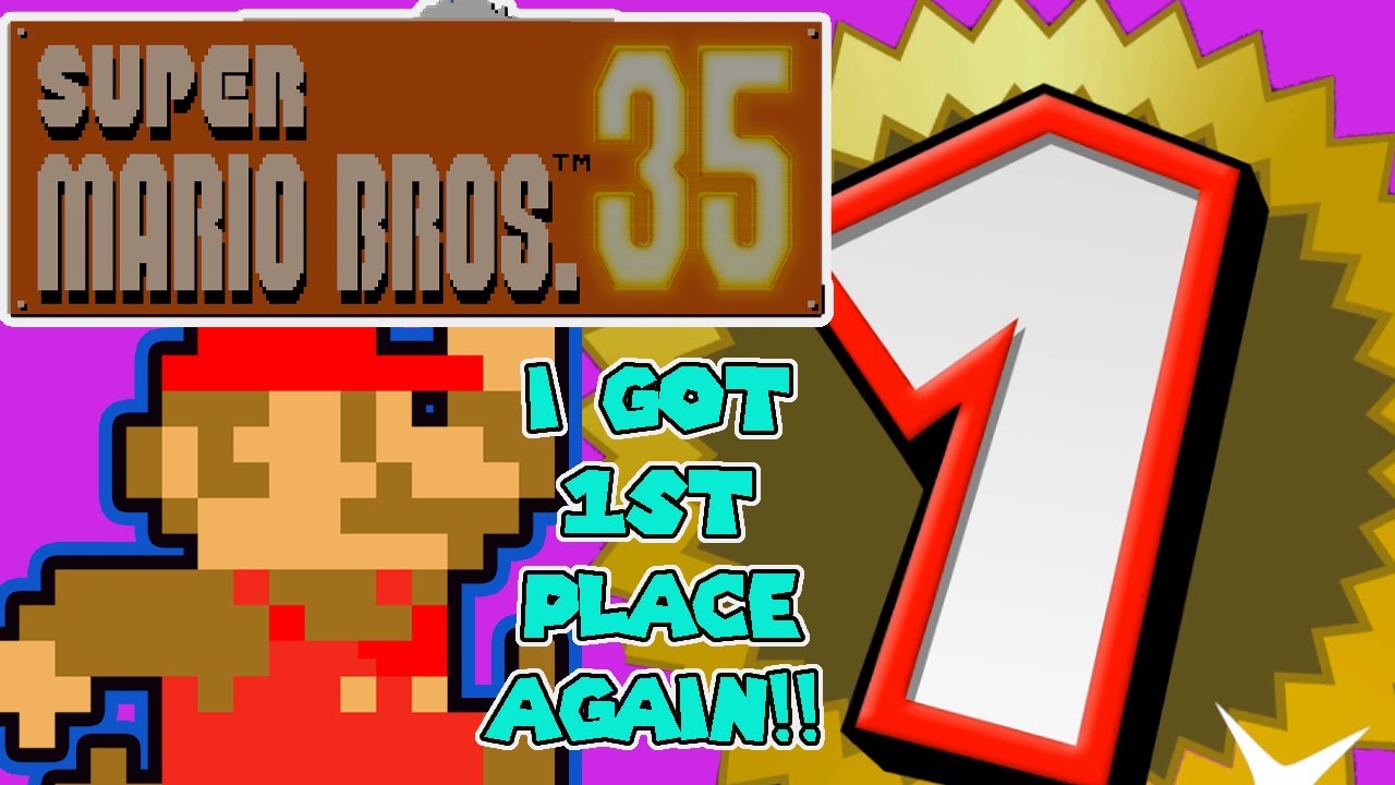 SUPER MARIO BROS. 35 | 1ST PLACE AGAIN!! | NINTENDO SWITCH | FREE GAME ON SWITCH!