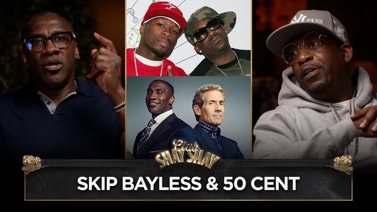 Skip Bayless & 50 Cent: “Never Bite The Hand That Feeds You.” Say Tony Yayo & Shannon Sharpe