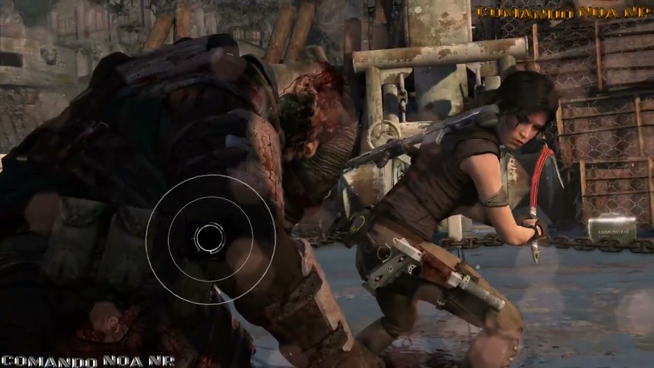 RISE OF THE TOM RAIDER 10.17 LA LEY DE MANIFESTACION, TODO AQUELLO QUE HACES ES UNA REACCION.