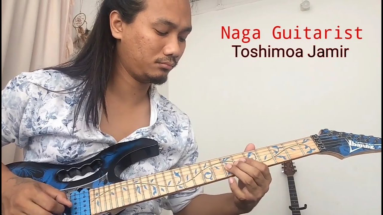 Toshimoa Jamir - There Is A Fountain | Naga Guitarist