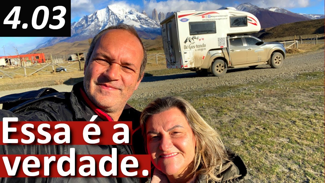 SAIBA a VERDADE sobre TORRES DEL PAINE antes de VISITÁ-LO. EXPLORANDO o SUL da PATAGÔNIA CHILENA