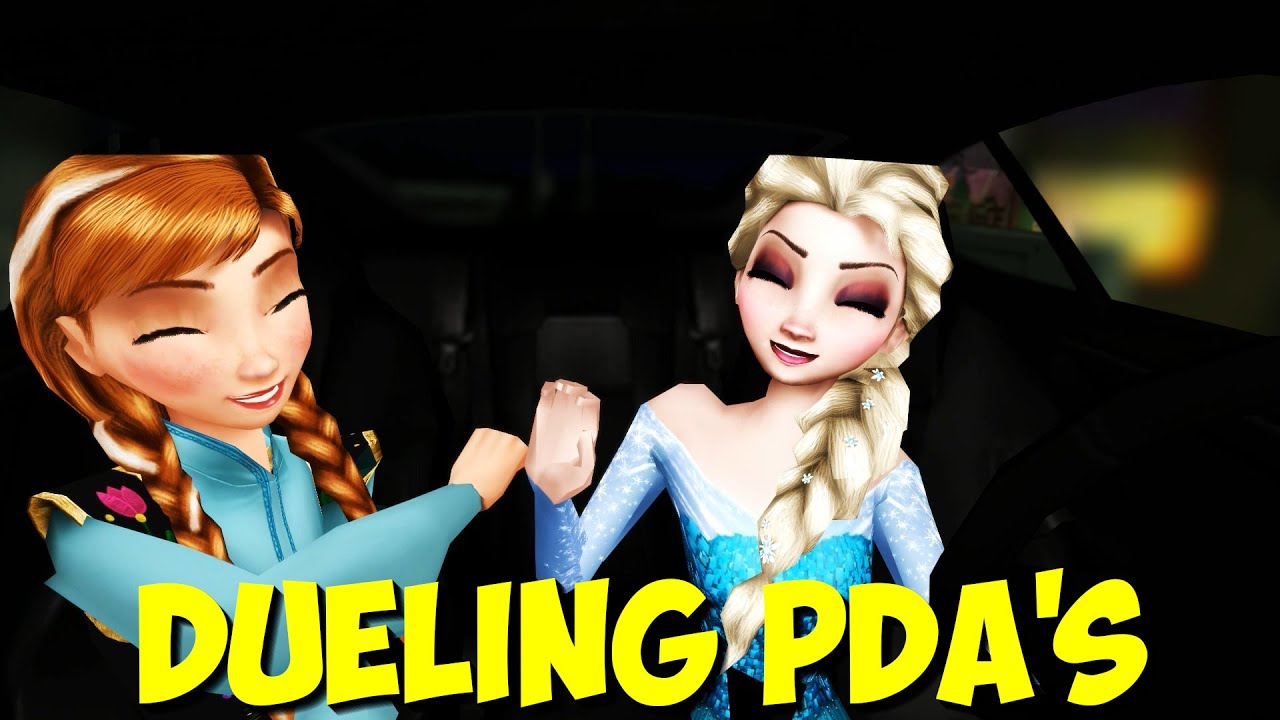 MMD Frozen 2 and Miraculous Ladybug “Dueling PDA’s” Elsa Anna Cat Noir funny cartoon meme II Disney