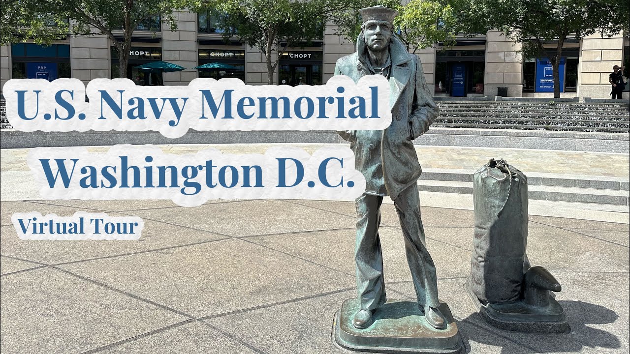 U.S. Navy Memorial Walkthrough #