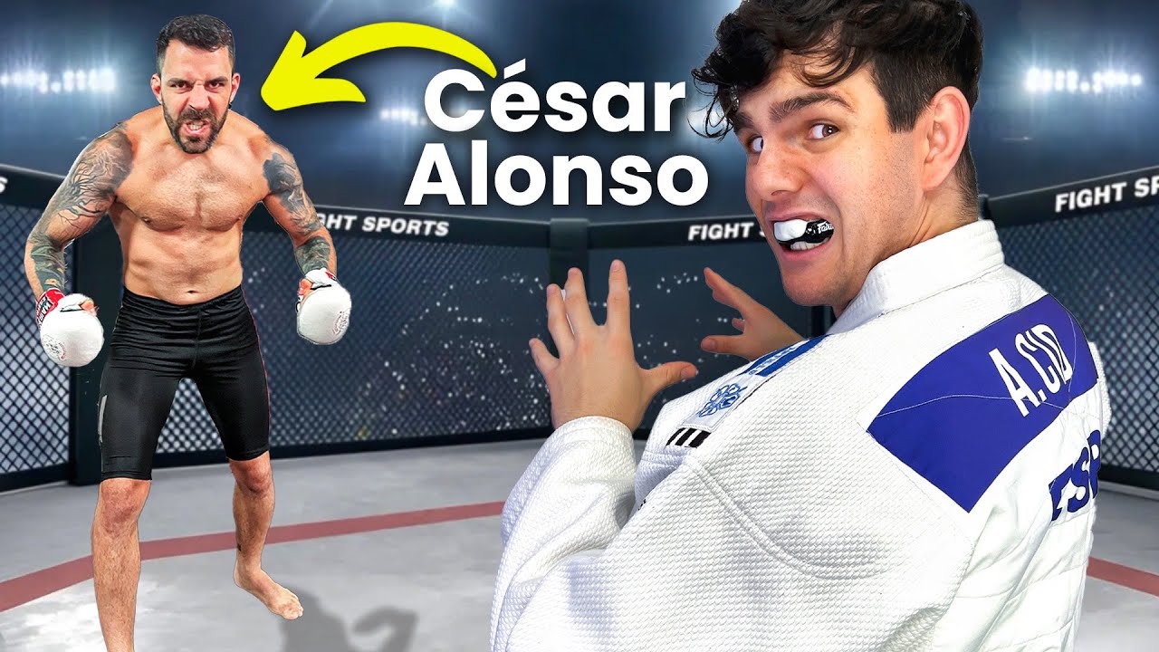 ME ENFRENTO a CESAR ALONSO en una PELEA de JUDO VS MMA!! 🥊🥋 **Conseguiré Salir Vivo?**